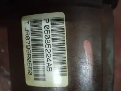 Peça sobressalente para automóvel em segunda mão transmissão dianteira esquerda por jeep compass limited referências oem iam p05085224ab  