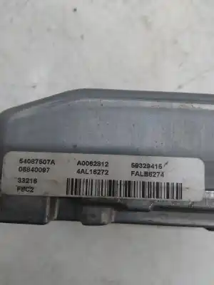 Автозапчастина б/у електронний модуль для ford fiesta (ccn) ambiente посилання на oem iam 54087507a  