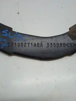 Peça sobressalente para automóvel em segunda mão braço de suspensão traseiro superior direito por jeep compass limited referências oem iam 05105271aba  