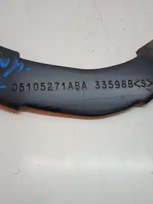 Peça sobressalente para automóvel em segunda mão braço de suspensão superior traseiro esquerdo por jeep compass limited referências oem iam 05105271aba  