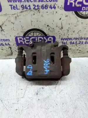 Pezzo di ricambio per auto di seconda mano pinza freno anteriore destra per renault koleos dynamique riferimenti oem iam ctk11