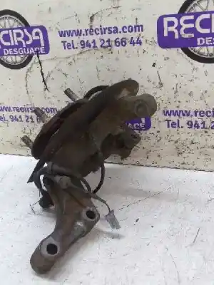 Second-hand car spare part front right knuckle for renault koleos dynamique oem iam references   