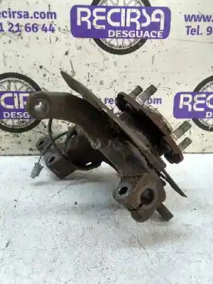 Second-hand car spare part front right knuckle for renault koleos dynamique oem iam references   