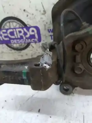 Second-hand car spare part front right knuckle for renault koleos dynamique oem iam references   