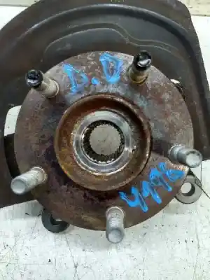 Second-hand car spare part front right knuckle for renault koleos dynamique oem iam references   