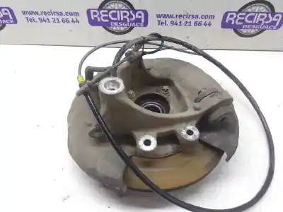 Second-hand car spare part rear left knuckle for bmw serie 5 berlina (e60) 530d oem iam references 