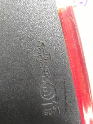 Автозапчасти б/у правый задний фонарь за renault laguna ii (bg0) authentique ссылки oem iam   