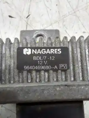 Second-hand car spare part glow plug for renault koleos dynamique oem iam references 9640469680a  