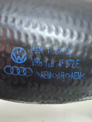 Автозапчасти б/у трубка за audi q7 (4l) v6 3.0 tdi (176kw) ambiente ссылки oem iam 7l6145972e  