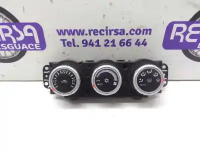 Peça sobressalente para automóvel em segunda mão comando de sofagem (chauffage / ar condicionado) por citroen c-crosser vtr referências oem iam 7820a115xa