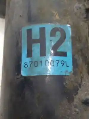 Peça sobressalente para automóvel em segunda mão amortecedor dianteiro esquerdo por renault koleos dynamique referências oem iam 87010079l  