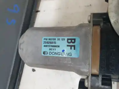 Автозапчастина б/у регулятор переднього правого скла для opel antara energy 4x4 посилання на oem iam 96624333  