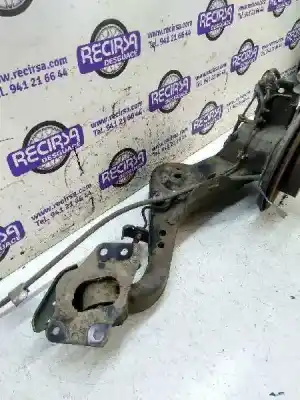 Second-hand car spare part rear left knuckle for renault koleos dynamique oem iam references   