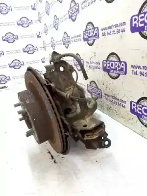 Second-hand car spare part rear left knuckle for renault koleos dynamique oem iam references   