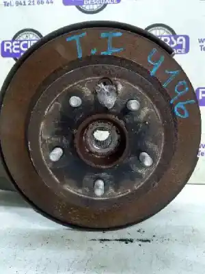 Second-hand car spare part rear left knuckle for renault koleos dynamique oem iam references   