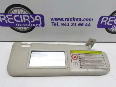 Pezzo di ricambio per auto di seconda mano parasole destro per fiat nuova 500 (150) pop riferimenti oem iam 735452613