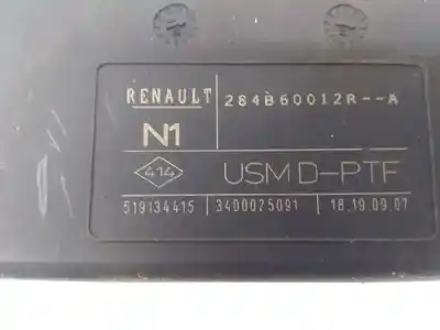 Автозапчасти б/у блок реле/предохранителей за renault laguna iii authentique ссылки oem iam 284b60012r  