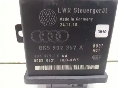 Second-hand car spare part electronic module for audi a4 berlina (b8) básico oem iam references 8k5907357a  