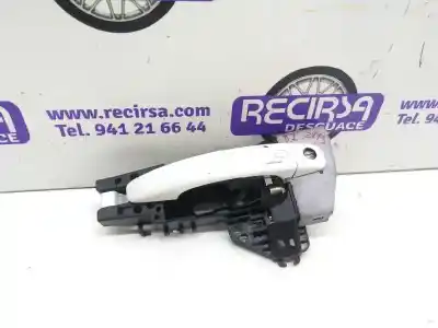 Peça sobressalente para automóvel em segunda mão puxador exterior dianteiro esquerdo por audi a4 berlina (b8) básico referências oem iam 8t0837205agru