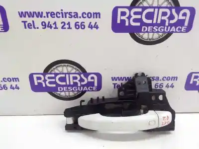 Peça sobressalente para automóvel em segunda mão puxador exterior traseiro direito por audi a4 berlina (b8) básico referências oem iam 8t0837205agru