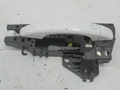 Peça sobressalente para automóvel em segunda mão puxador exterior traseiro esquerdo por audi a4 berlina (b8) básico referências oem iam 8t0837885b