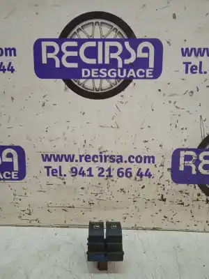 Pièce détachée automobile d'occasion COMMANDE DE LÈVE VITRE AVANT GAUCHE pour SEAT IBIZA SC (6J1)  Références OEM IAM 1K3959857A  