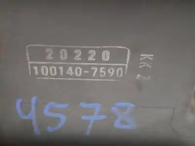 Pièce détachée automobile d'occasion filtre à air pour lexus rx 400h références oem iam 1001407590  