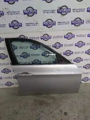 Peça sobressalente para automóvel em segunda mão porta dianteira direita por bmw serie 3 berlina (e90) 320d referências oem iam 