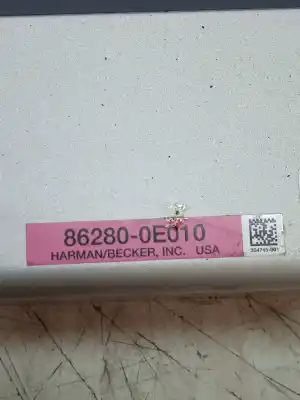 Pièce détachée automobile d'occasion module électronique pour lexus rx 400h références oem iam 862800e010  