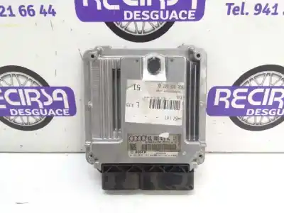 Second-hand car spare part ECU ENGINE CONTROL for AUDI A4 BERLINA (B8)  OEM IAM references 03L906022RL  