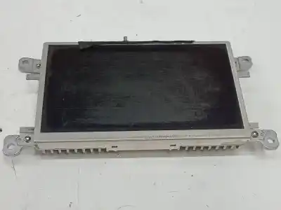 Peça sobressalente para automóvel em segunda mão display gps / multimídia por audi a4 berlina (b8) básico referências oem iam 8t0919603f