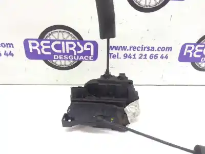 Автозапчастина б/у замок дверей заднього лівого для renault laguna iii authentique посилання на oem iam 825010003r  