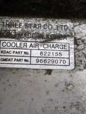 Автозапчастина б/у інтеркулер для opel antara energy 4x4 посилання на oem iam 96629070  