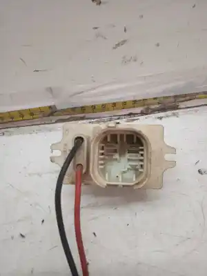 Автозапчасти б/у сопротивление нагреву за renault clio i fase i+ii (b/c57) 1.2 alize ссылки oem iam 833745n 225 