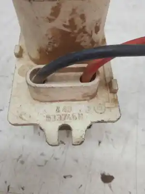 Автозапчасти б/у сопротивление нагреву за renault clio i fase i+ii (b/c57) 1.2 alize ссылки oem iam 833745n 225 