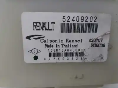 Pezzo di ricambio per auto di seconda mano modulo elettronico per renault laguna iii authentique riferimenti oem iam 52409202  
