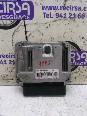 Автозапчастина б/у ебу контролер двигуна для opel antara energy 4x4 посилання на oem iam 96950947