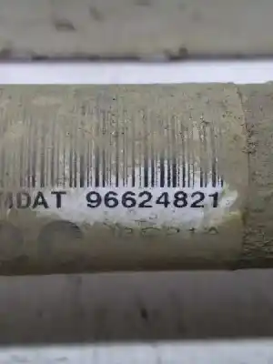 Автозапчастина б/у трансмісія задня ліва для opel antara energy 4x4 посилання на oem iam 96624821  