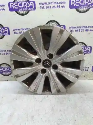 Second-hand car spare part rim for citroen c3 picasso exclusive oem iam references 9681810880