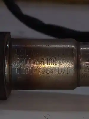 Peça sobressalente para automóvel em segunda mão sonda lambda por renault scenic ii exception referências oem iam 0281004071 184 