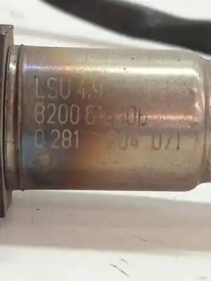 Peça sobressalente para automóvel em segunda mão sonda lambda por renault scenic ii exception referências oem iam 0281004071 184 