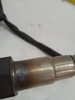 Peça sobressalente para automóvel em segunda mão sonda lambda por renault scenic ii exception referências oem iam 0281004071 184 