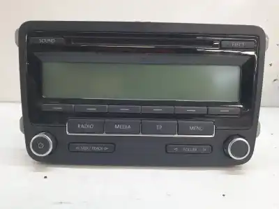 Pièce détachée automobile d'occasion SYSTÈME AUDIO / RADIOCD pour VOLKSWAGEN CADDY KA/KB (2K)  Références OEM IAM 1K0035186AA  