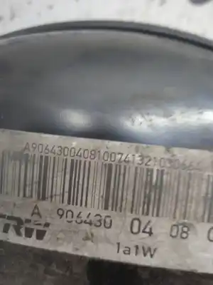Second-hand car spare part brake servo for mercedes-benz sprinterii caja cerrada (desde 01.06) 310/313/316 cdi (906.631/633/635/637) oem iam references a9064300408  