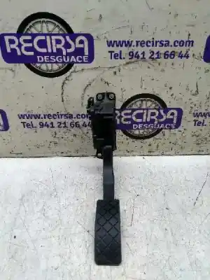 Peça sobressalente para automóvel em segunda mão PEDAL ACELERADOR por VOLKSWAGEN POLO (6R1)  Referências OEM IAM 6Q1721503M 201 