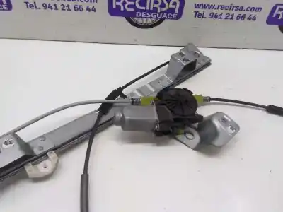 Second-hand car spare part passenger side right window regulator for renault kangoo expression oem iam references 402086a  