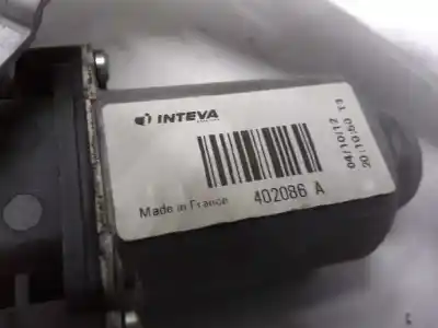 Second-hand car spare part passenger side right window regulator for renault kangoo expression oem iam references 402086a  