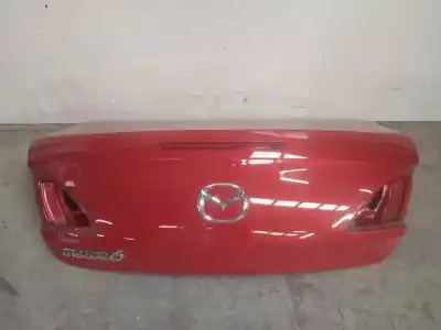 Second-hand car spare part tailgate for mazda 6 lim. (gh) 2.0 crtd 140cv active oem iam references 