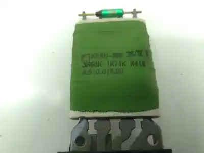 Автозапчасти б/у сопротивление нагреву за renault kangoo expression ссылки oem iam 3r68k  