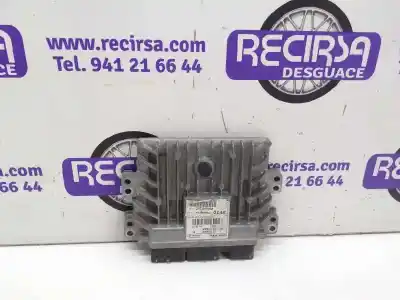 Автозапчастина б/у ебу контролер двигуна для renault kangoo expression посилання на oem iam 237101990r